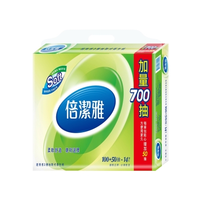 增量50%。每箱增量4200抽重裝出擊、單抽更便宜抽數多，用更久！包材少、更環保100%原生處女紙漿，台灣製造，品質保證