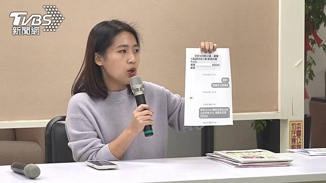 遭控涉20元壽麵幫徐巧芯賄選 里長：皆為選民 Tvbs Line Today