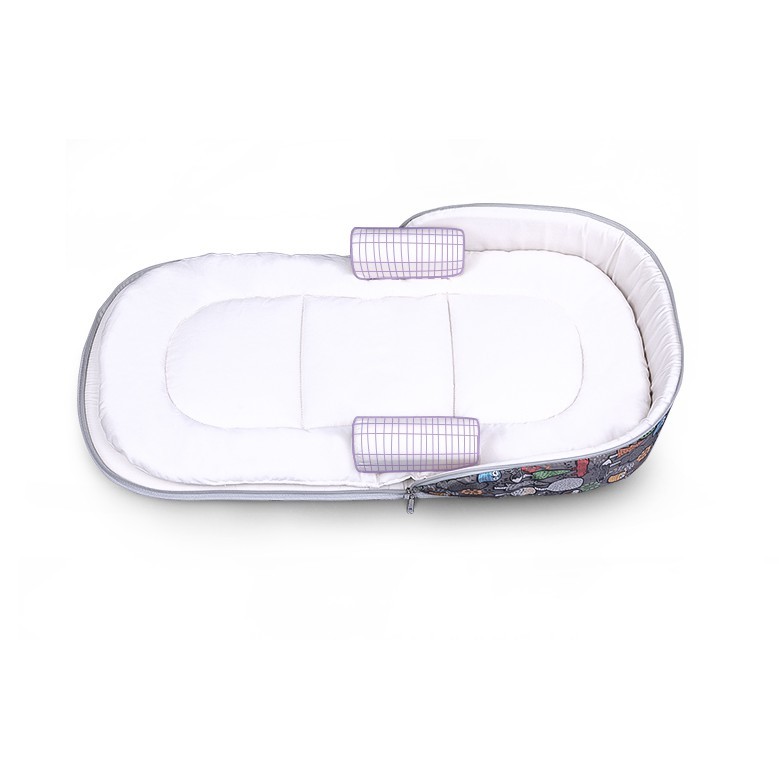 便攜嬰兒床 中床 新生兒多功能寶寶床 中床 旅行床 可折疊童床