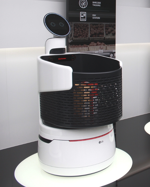 發展AI智慧企業，這些是LG在韓國推出的商用以及家用機器人生力軍