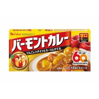 バーモントカレー 甘口 230g