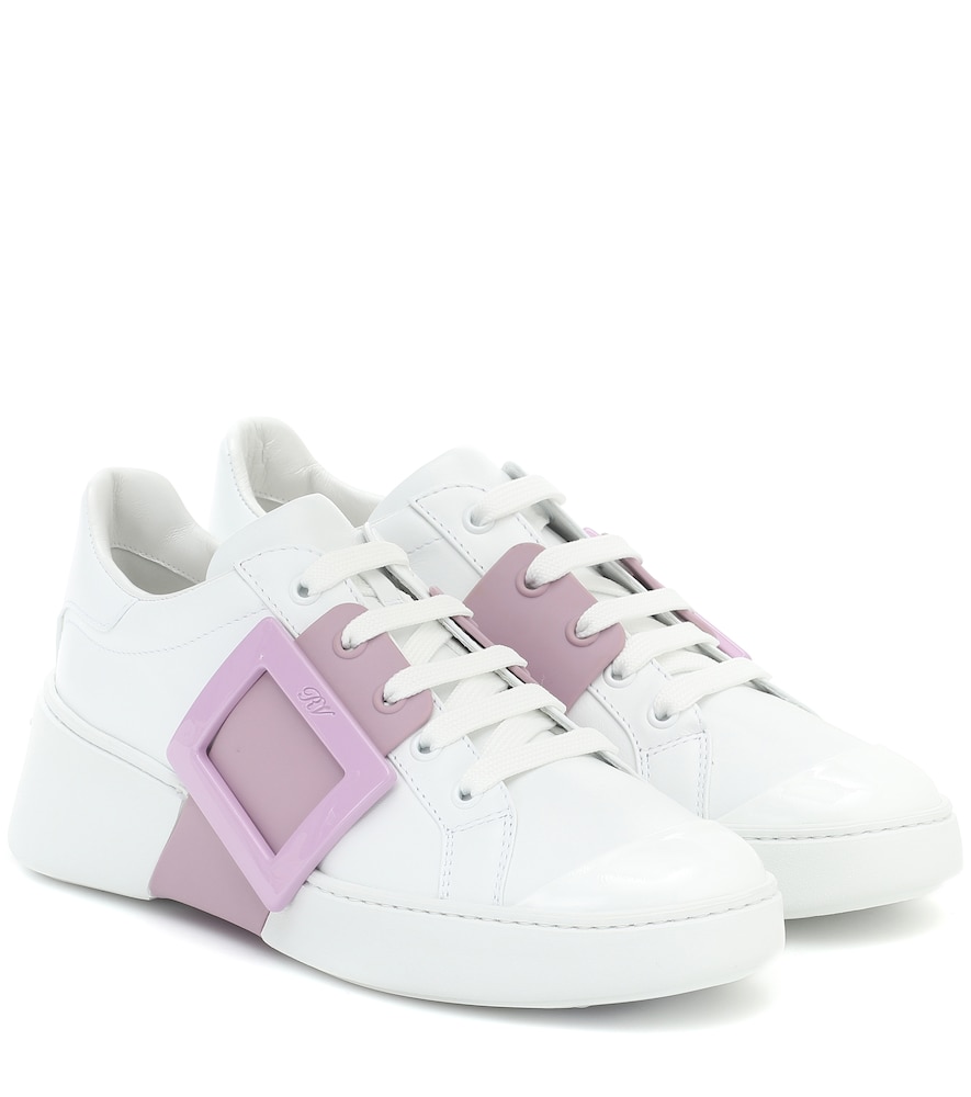 Viv' Skate leather sneakers