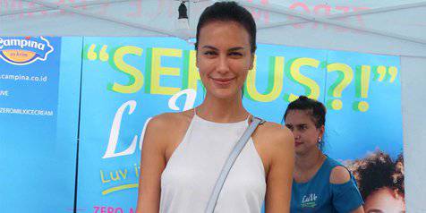 Sophia Latjuba @ KapanLagi.com/Muhammad Akrom Sukarya