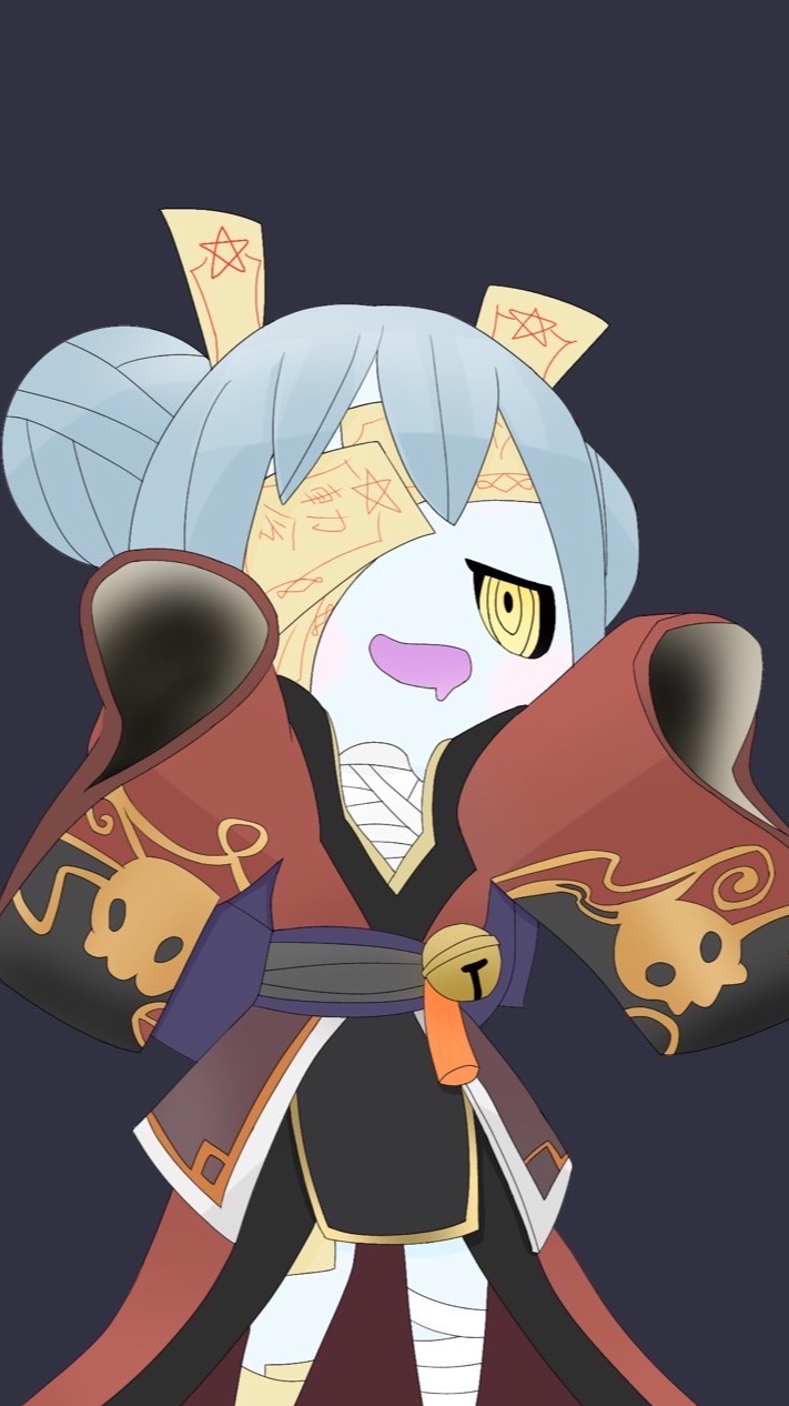 オバケイドロ好きな人集まれ〜！！　🎊㊗オプチャ3周年‼️＆100人達成‼️ オバドロ大会12/15開催！