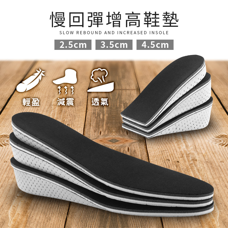 鑑賞期非試用期此為個人清潔用品若經拆封使用除遇瑕疵恕不提供退換貨服務 商品顏色尺寸難免會有些許色差或公差如無法接受請勿下標 加購商品都可以合併結帳寄送唷 4d記憶棉 慢回彈不變形增高鞋墊(全墊) 請前