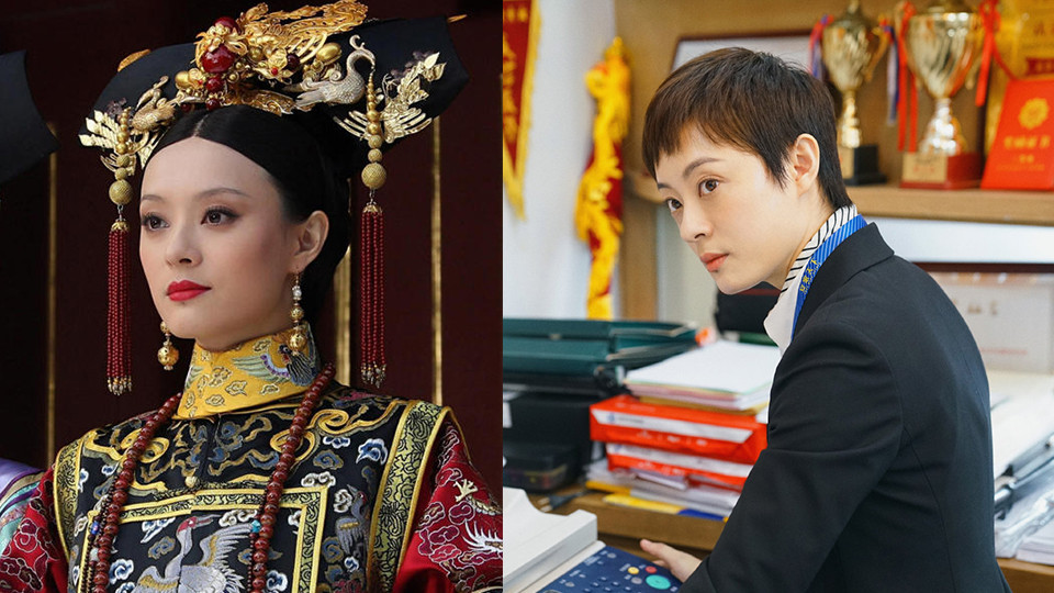 后宮娘娘現代角色對比5：孫儷《甄嬛傳》甄嬛vs《安家》房似錦