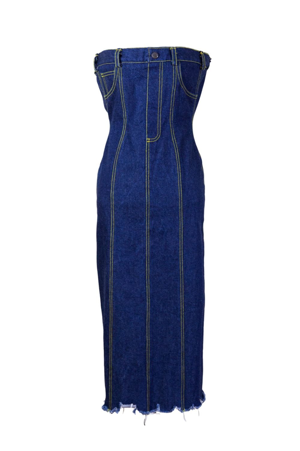 Alexander McQueen - Runway Prototype Dress (1996) - women - 38 - Blue