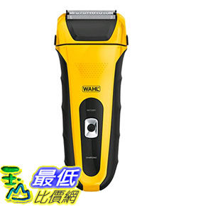 [106美國直購] 剃鬚刀 Wahl LifeProof Rechargeable lithium ion wet dry water proof foil shaver 7061-100