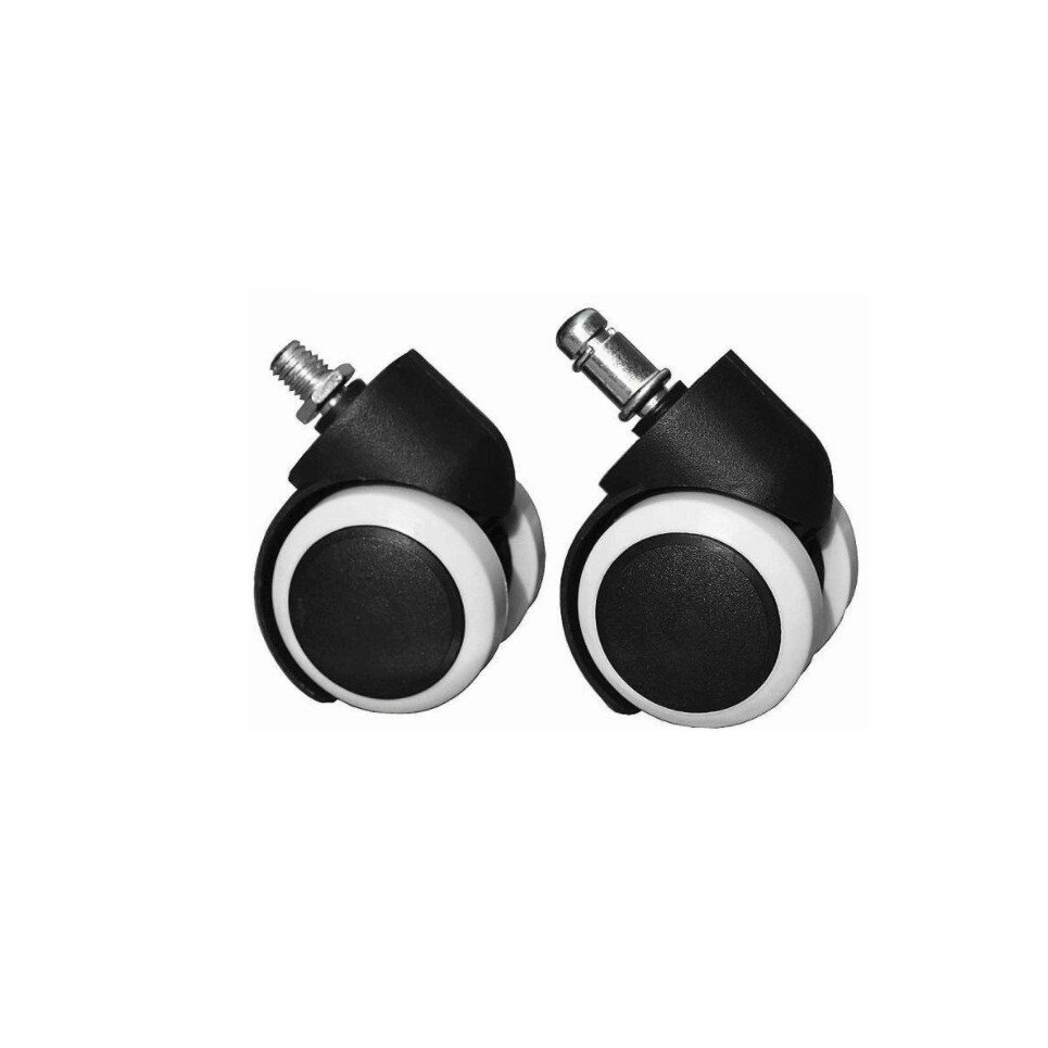 PU輪 國際標準規格 插口 螺紋 辦公椅_電腦椅_專用PU輪 安靜無聲不傷地板 (台灣製) 輪子BOY