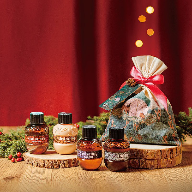 茶籽堂 山林旅行組50ml*4