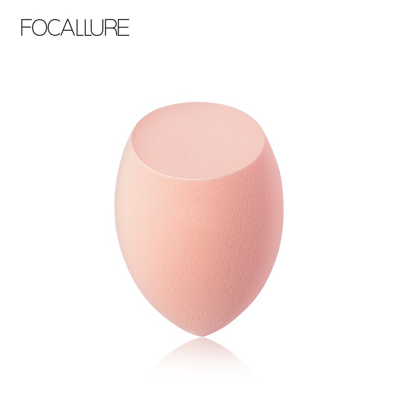 FOCALLURE 菲鹿兒柔軟Q彈軟萌美妝蛋乾濕兩用化妝海綿蛋