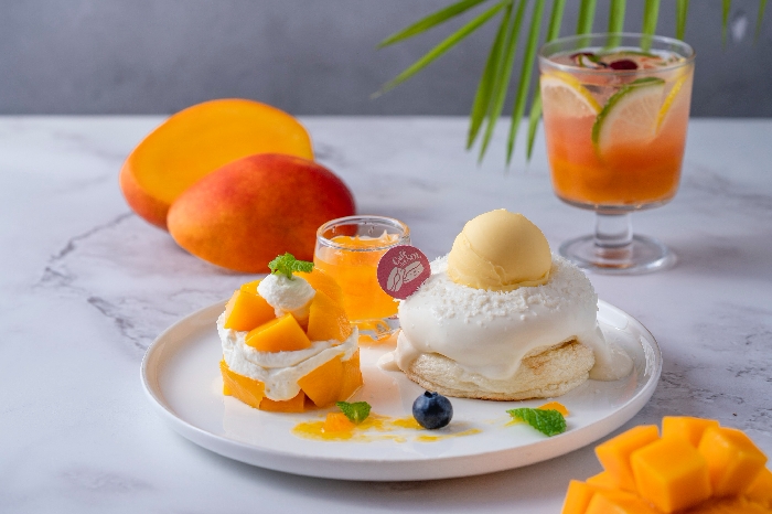 Café del SOL 楊枝甘露舒芙蕾鬆餅