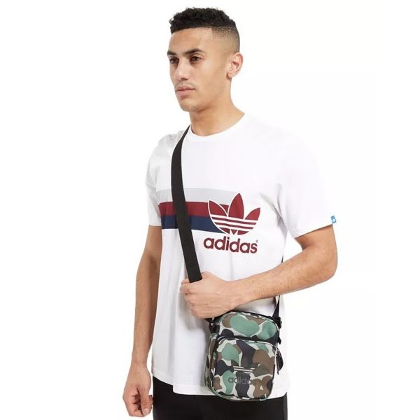 現貨 ADIDAS MINI BAG CAMO 綠色 黑色 迷彩 小包 側背 CY8473 CV8181