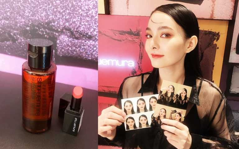 只要先報名NT500預約金，就可獲得全套證件照精緻服務，並獲贈價值850元的豪華預約禮：全能奇蹟金萃潔顏油 50ml+無色限 迷你唇膏 7ml乙份！ (圖/黃筱婷攝影)