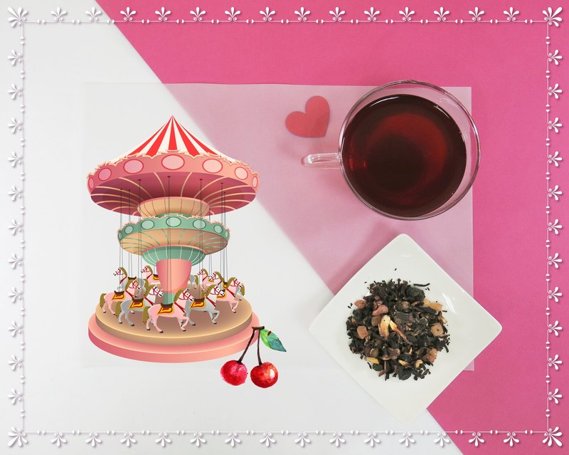 以獨步全球的低溫烘焙方式製作有機茶，鎖住花果最純粹的香甜原味。 ◂READ Tea 德國原淬有機茶▸ 給你從未感受過的飲茶享受，不僅僅只是花果的香甜，更多的是大地最純粹自然的動心體驗。 ◂櫻桃樂園 機