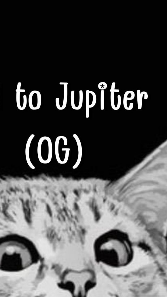 Road to jupiter store OpenChat