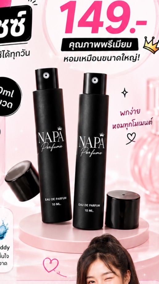 ตัวแทน NAPA Perfume