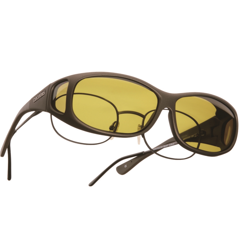 cocoons專業包覆式偏光太陽眼鏡(黃色)