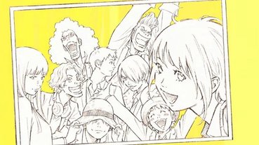 ONE PIECE X 日清泡麵「青春版草帽海賊團」新 MV，結尾魯夫三兄弟合體令人一秒噴淚！