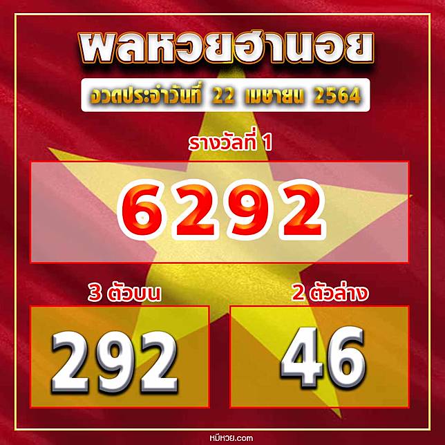 ผล หวย ฮานอย