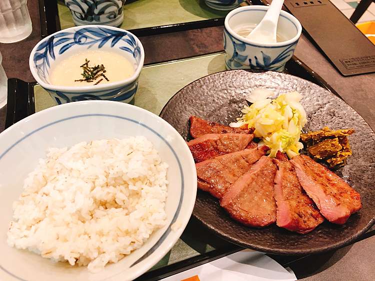 牛たんと和牛焼き 青葉 船橋東武店 ギュウタントワギュウヤキ アオバ フナバシトウブテン 本町 船橋駅 和食 日本料理 By Line Place