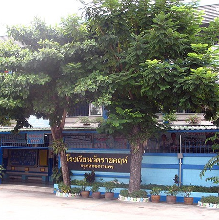 โรงเรียน วัดราชฤคห์ มอญ​
