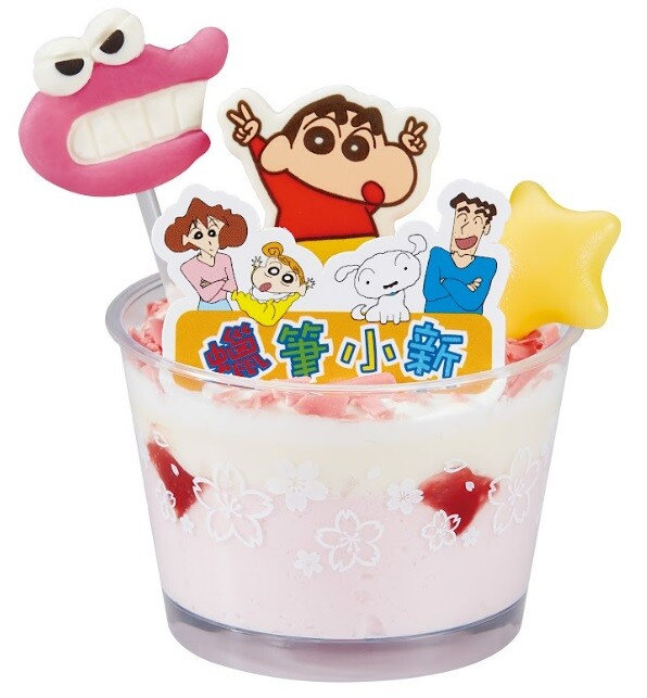 蠟筆小新在85℃！85℃獨家開賣4款蠟筆小新蛋糕，小新一家、動感超人現身再送小新公仔