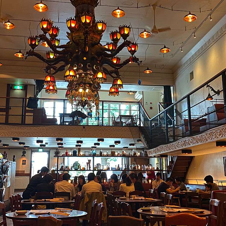 Monsoon Cafe 代官山 モーンスーン カフェ ダイカンヤマ 鉢山町 神泉駅 アジア エスニック By Line Place