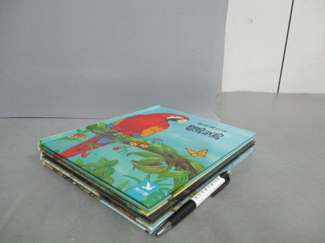 【書寶二手書T8／少年童書_ELT】小小動物奇觀-空中霸王老鷹_暗夜的警衛貓頭鷹等_共5本合售