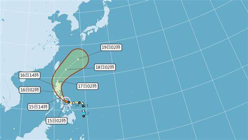黃蜂最快明海警！最強梅雨彈下周來襲