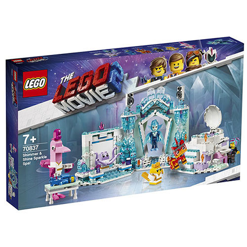 樂高積木 LEGO 2019《 LT70837 》樂高玩電影系列 - Shimmer & Shine Sparkle Spa!╭★ JOYBUS玩具百貨