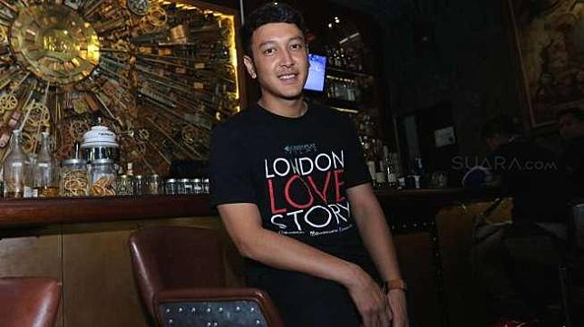 Dimas Anggara. [Suara.com/Ismail]