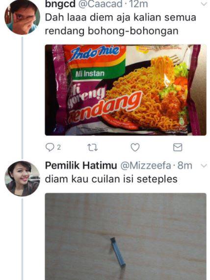 6 Twitwar 'Makian Pakai Konten Visual' Ini Ngocolnya Minta Ampun