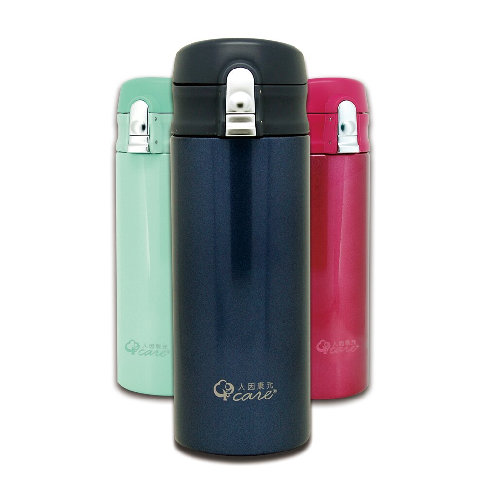 人因康元 新負離子超輕量316保溫水壺400ml SS4000 保溫瓶 現貨 宅家好物