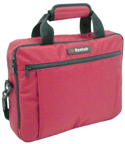 BEEBUB 泰斯手提側背電腦包(紅色) TASS-RD