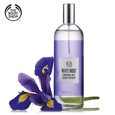 The Body Shop白麝香絲柔身體芳香菁露100ML