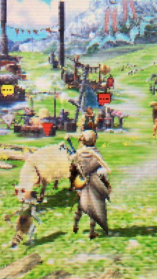 モンスターハンタークロス、ダブルクロスのオプ