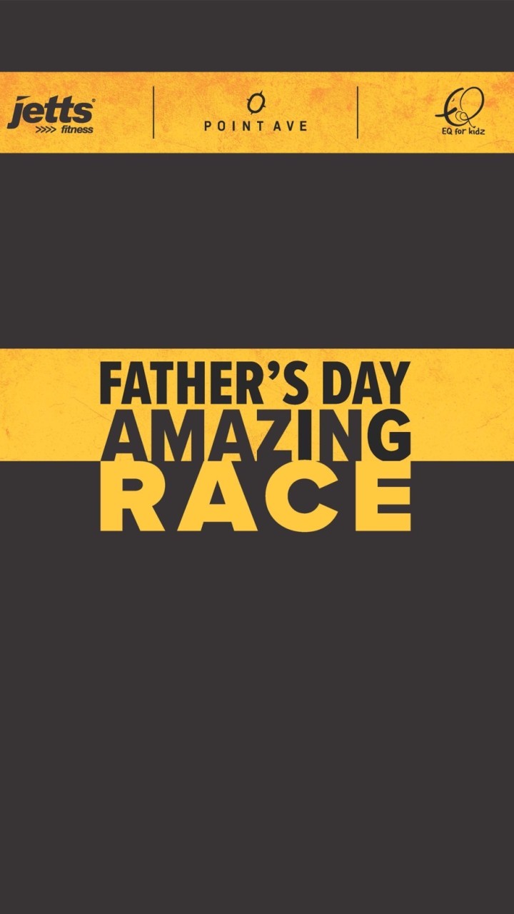 Father’s Day Amazing Race