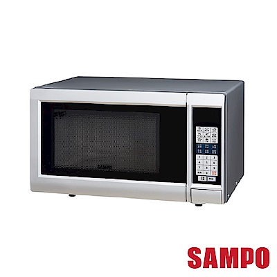 (快速到貨) SAMPO 聲寶 25L 天廚微電腦微波爐 RE-N525TM