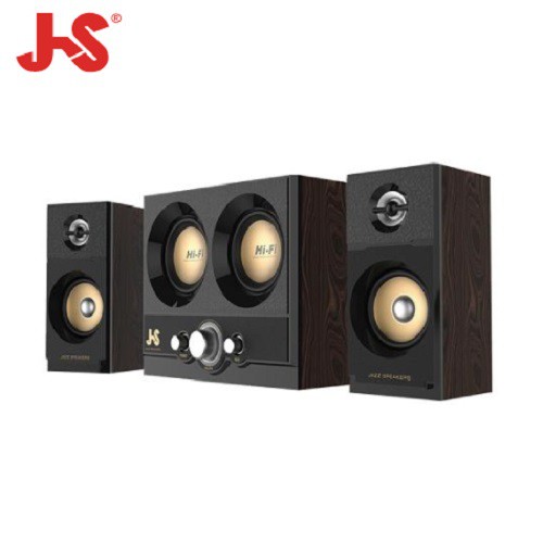 淇譽JS JY3252 烈日雙雷 OTG 2.1 聲道 三件式 雙重低音全木質 多媒體喇叭/3000W PMPO功率輸出 加贈原木手機支架【商品特色】◆加贈原木手機支架全木質音箱.聲音清淅亮麗高音清亮