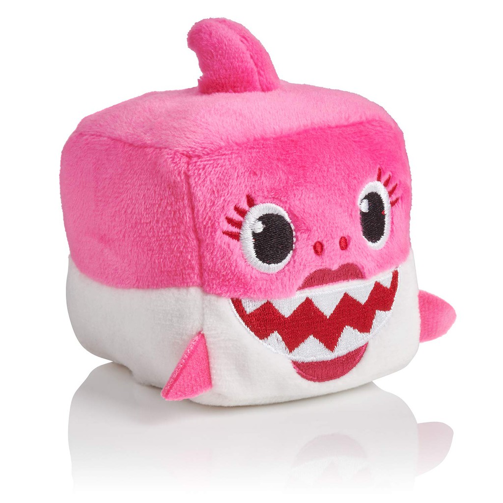 【商品名稱】現貨100%正版公司貨 Pinkfong碰碰狐 Baby Shark 鯊魚寶寶家族 發聲方塊絨毛娃娃 鯊魚家族會唱歌安撫毛絨玩偶玩具禮物【商品介紹】轟動兒童界的卡通明星碰碰狐與鯊魚家族成員