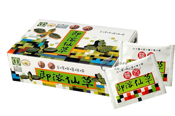 愛好青草茶、苦茶、涼茶、龜苓膏的另類新選擇 五盒