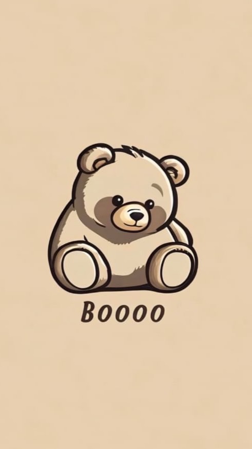 Booboo Bear. Select 🐻🛍️