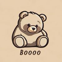 Booboo Bear. Select 🐻🛍️