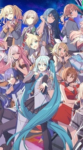 「プロセカ」世界計畫對戲。