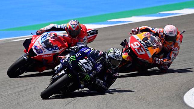 Jadwal Siaran Langsung Motogp Andalusia 2020 Di Trans 7 Bola Com Line Today