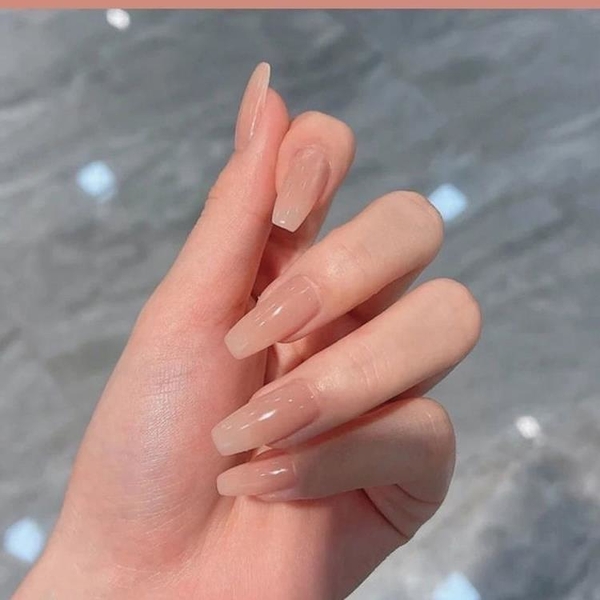 純手工美甲純色穿戴甲可拆卸重復使用指甲貼孕婦可用