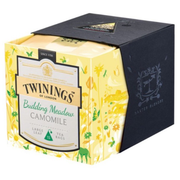 Twinings 唐寧茶 鉑金系列 晨光草原甘菊花茶(1.5gx15入茶包)