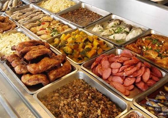 你每次都夾哪些 十大自助餐店最熱門的菜色上桌了 Dailyview 網路溫度計 Line Today