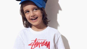 Peanuts x Stussy Kids 2012 春夏系列